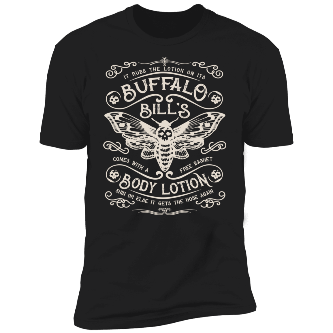 T-Shirts Black / X-Small Buffalo Bills Body Lotion Men's Premium T-Shirt