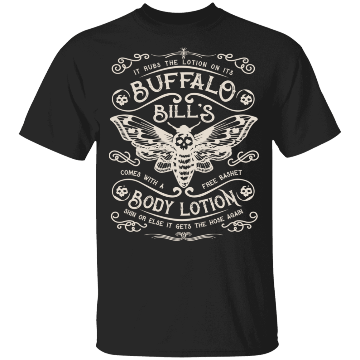 T-Shirts Black / YXS Buffalo Bills Body Lotion Youth T-Shirt