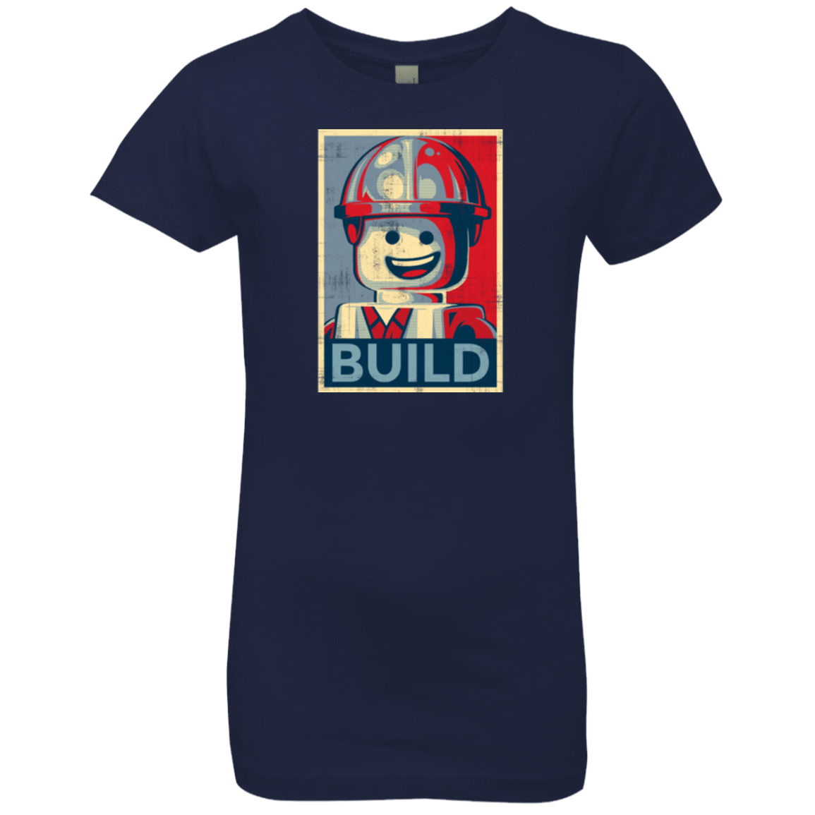 T-Shirts Midnight Navy / YXS Build Girls Premium T-Shirt