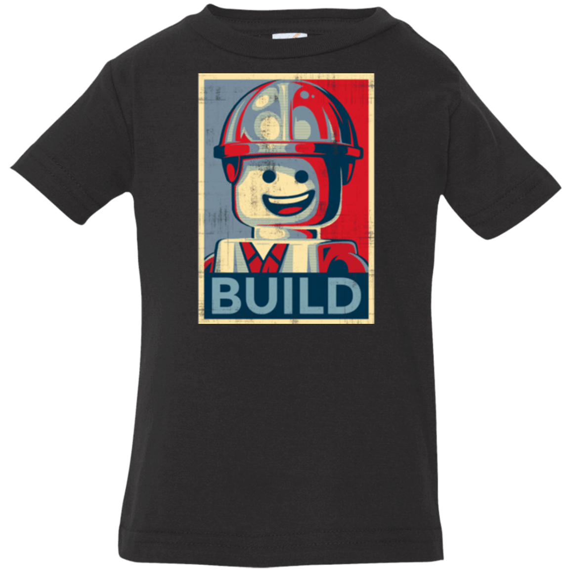 T-Shirts Black / 6 Months Build Infant PremiumT-Shirt