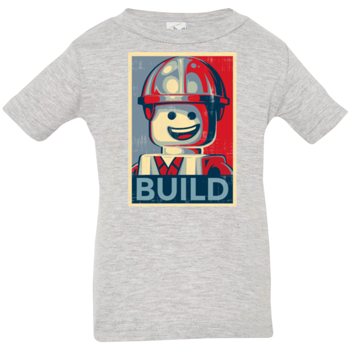 T-Shirts Heather / 6 Months Build Infant PremiumT-Shirt