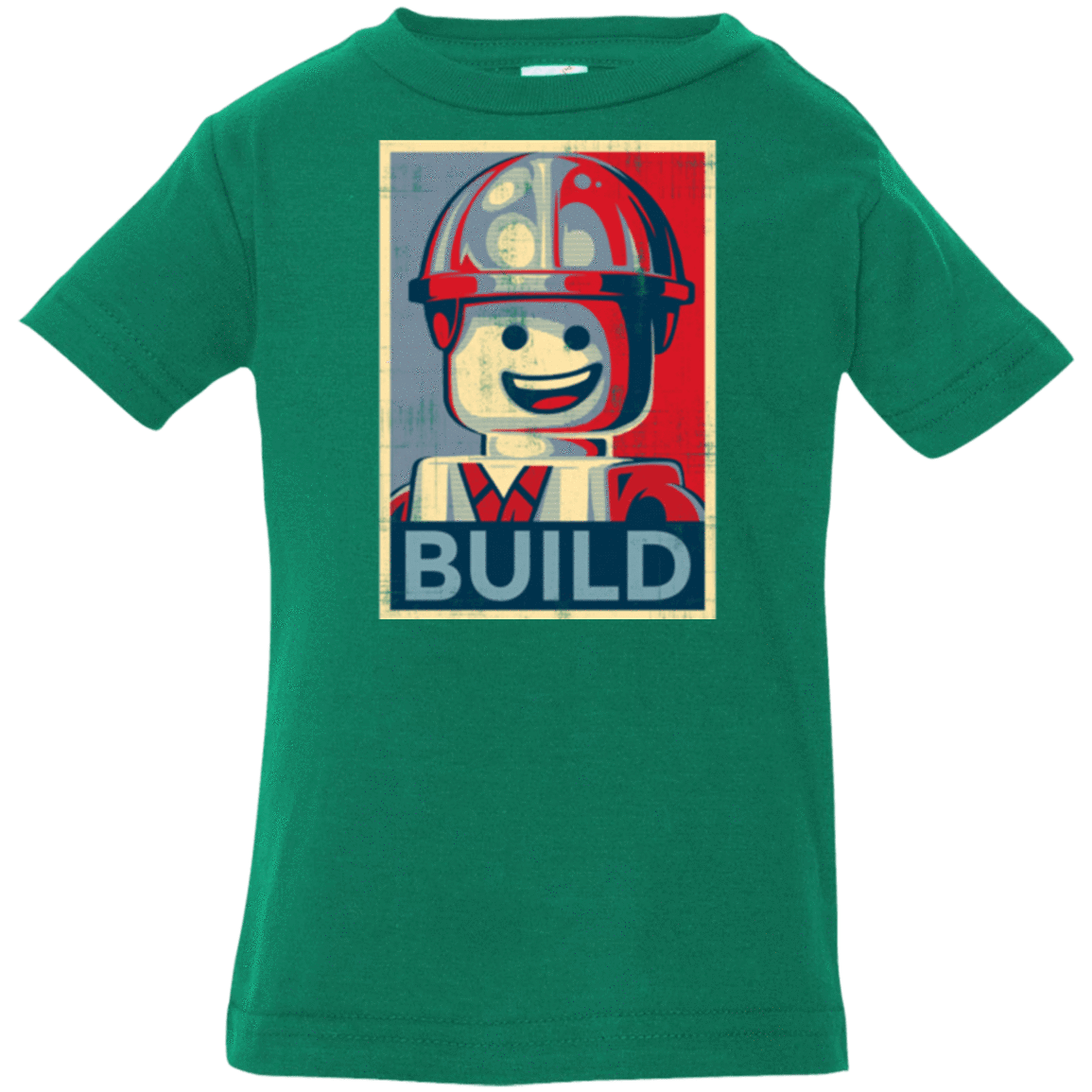 T-Shirts Kelly / 6 Months Build Infant PremiumT-Shirt