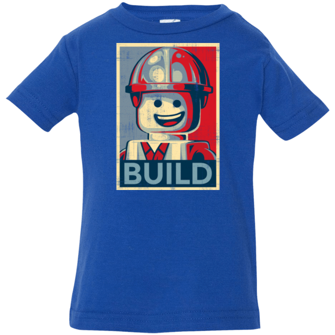 T-Shirts Royal / 6 Months Build Infant PremiumT-Shirt