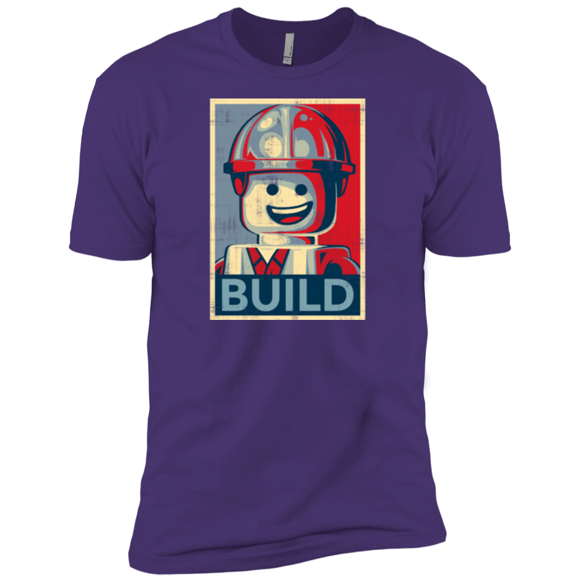 T-Shirts Purple / X-Small Build Men's Premium T-Shirt