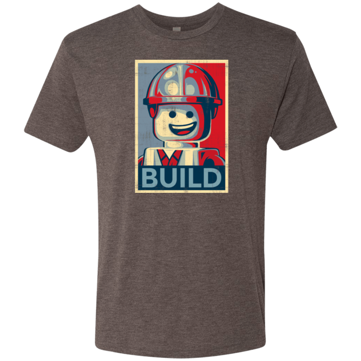 T-Shirts Macchiato / Small Build Men's Triblend T-Shirt