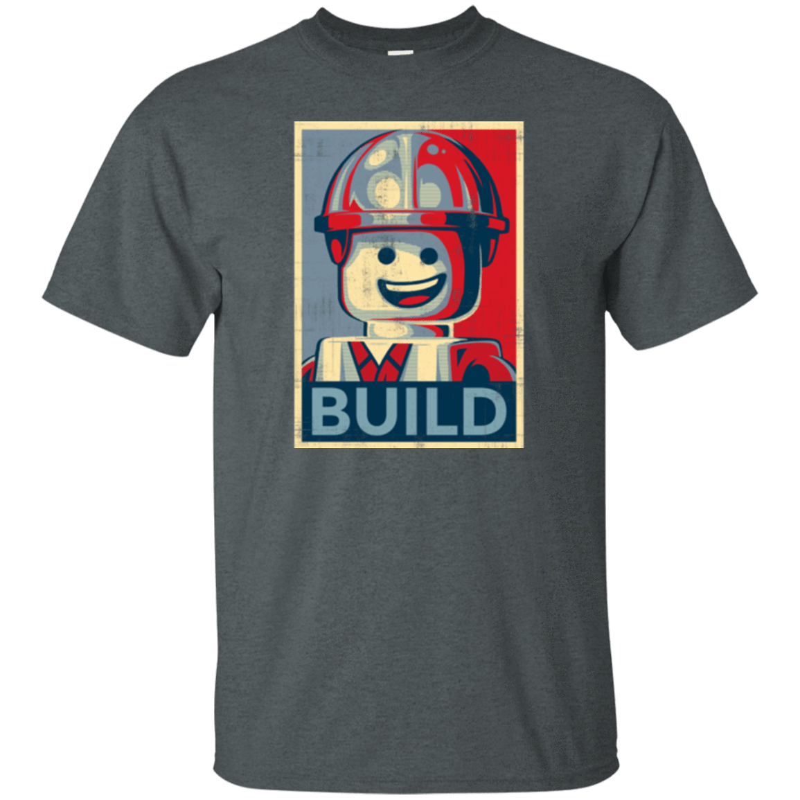 T-Shirts Dark Heather / Small Build T-Shirt