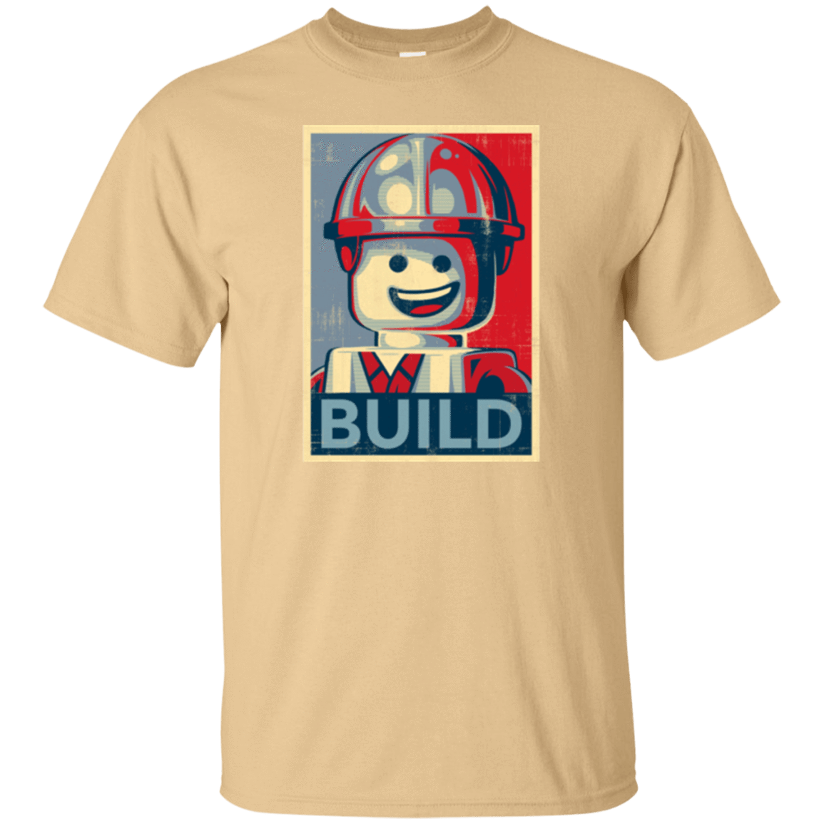 T-Shirts Vegas Gold / Small Build T-Shirt