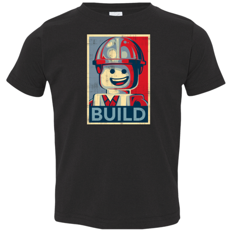T-Shirts Black / 2T Build Toddler Premium T-Shirt