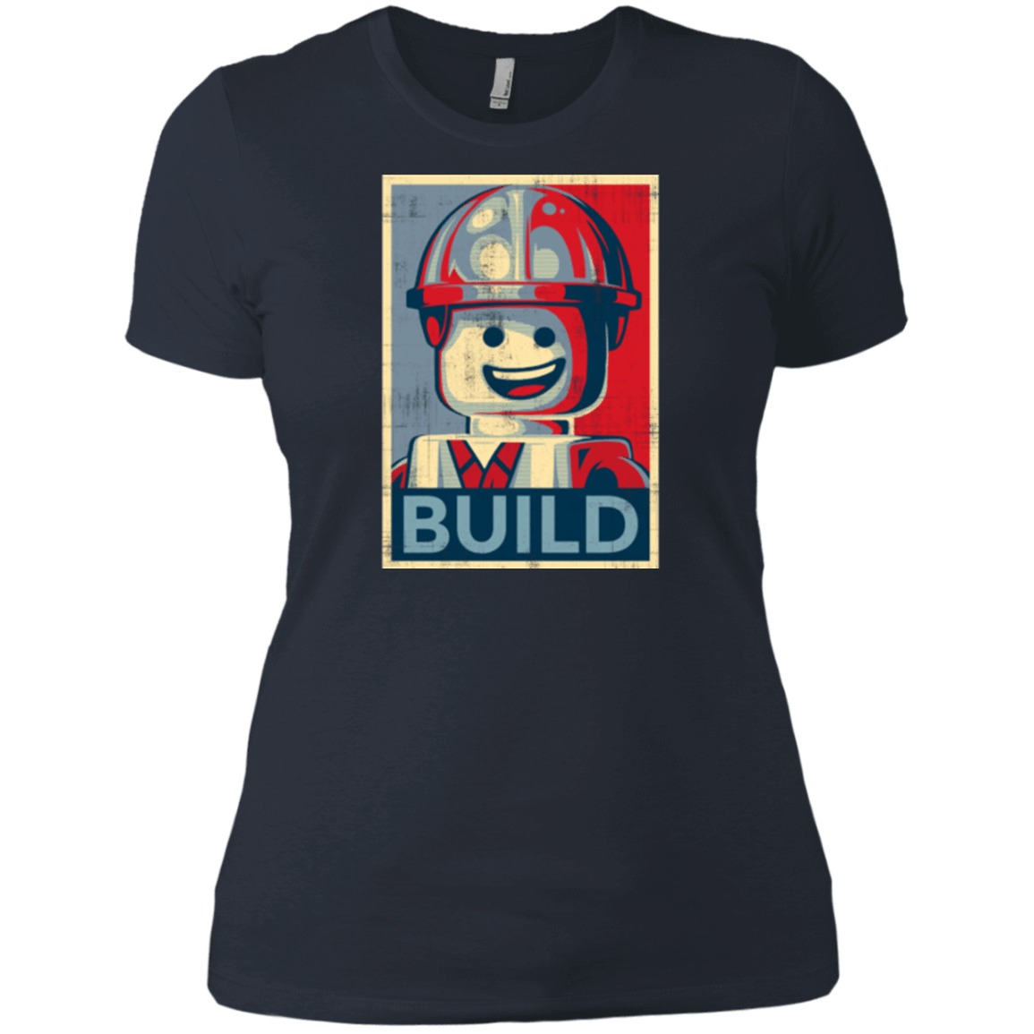 T-Shirts Indigo / X-Small Build Women's Premium T-Shirt