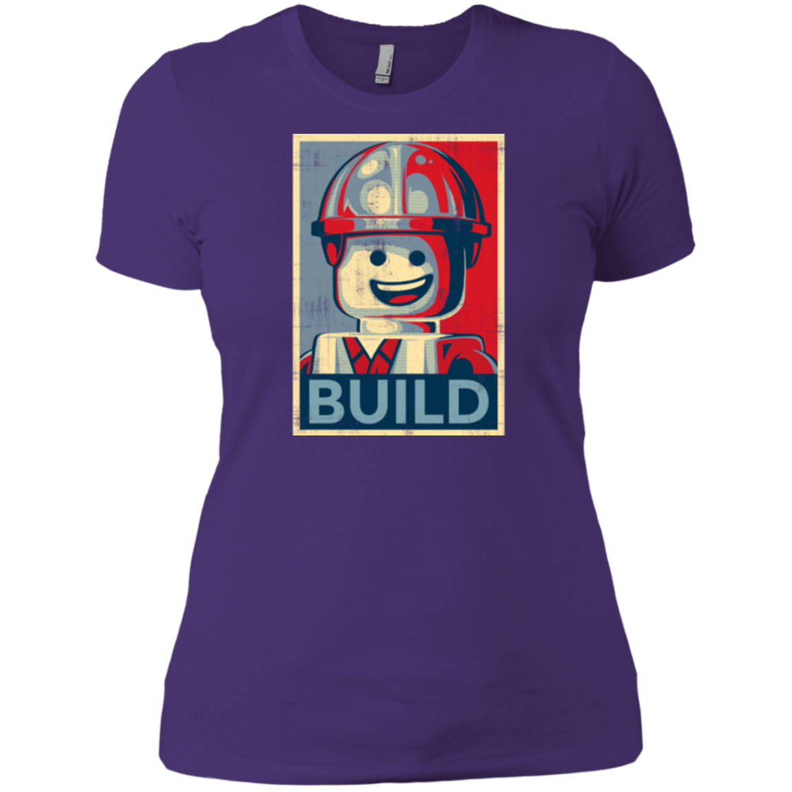 T-Shirts Purple / X-Small Build Women's Premium T-Shirt