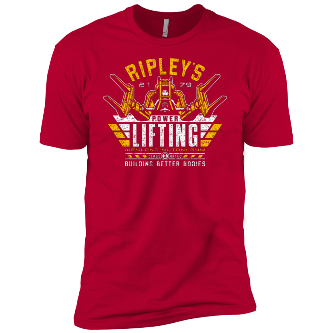 T-Shirts Red / YXS Building Better Worlds (1) Boys Premium T-Shirt