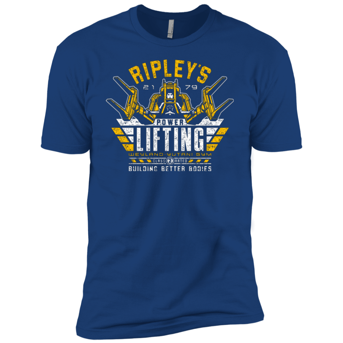 T-Shirts Royal / YXS Building Better Worlds (1) Boys Premium T-Shirt