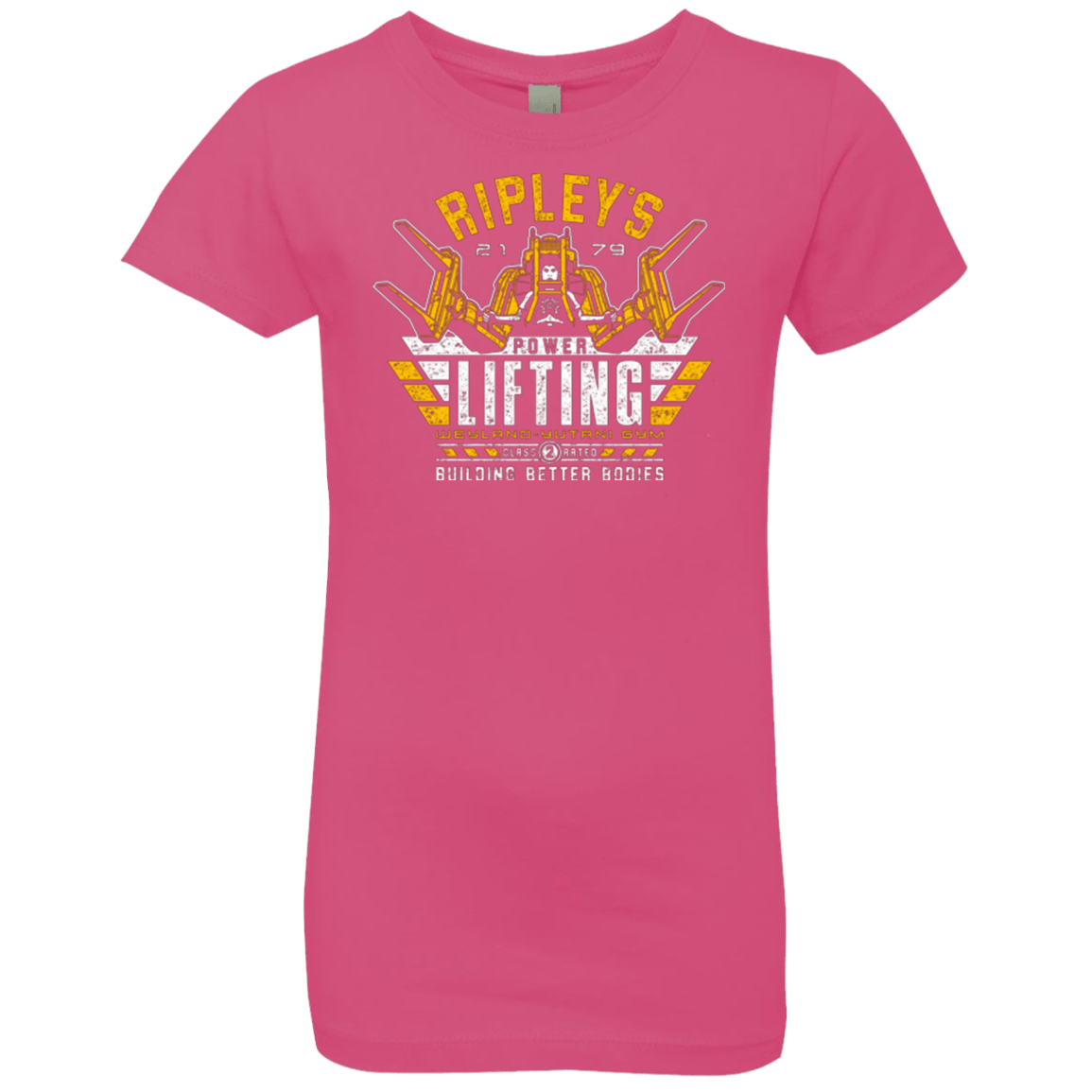 T-Shirts Hot Pink / YXS Building Better Worlds (1) Girls Premium T-Shirt
