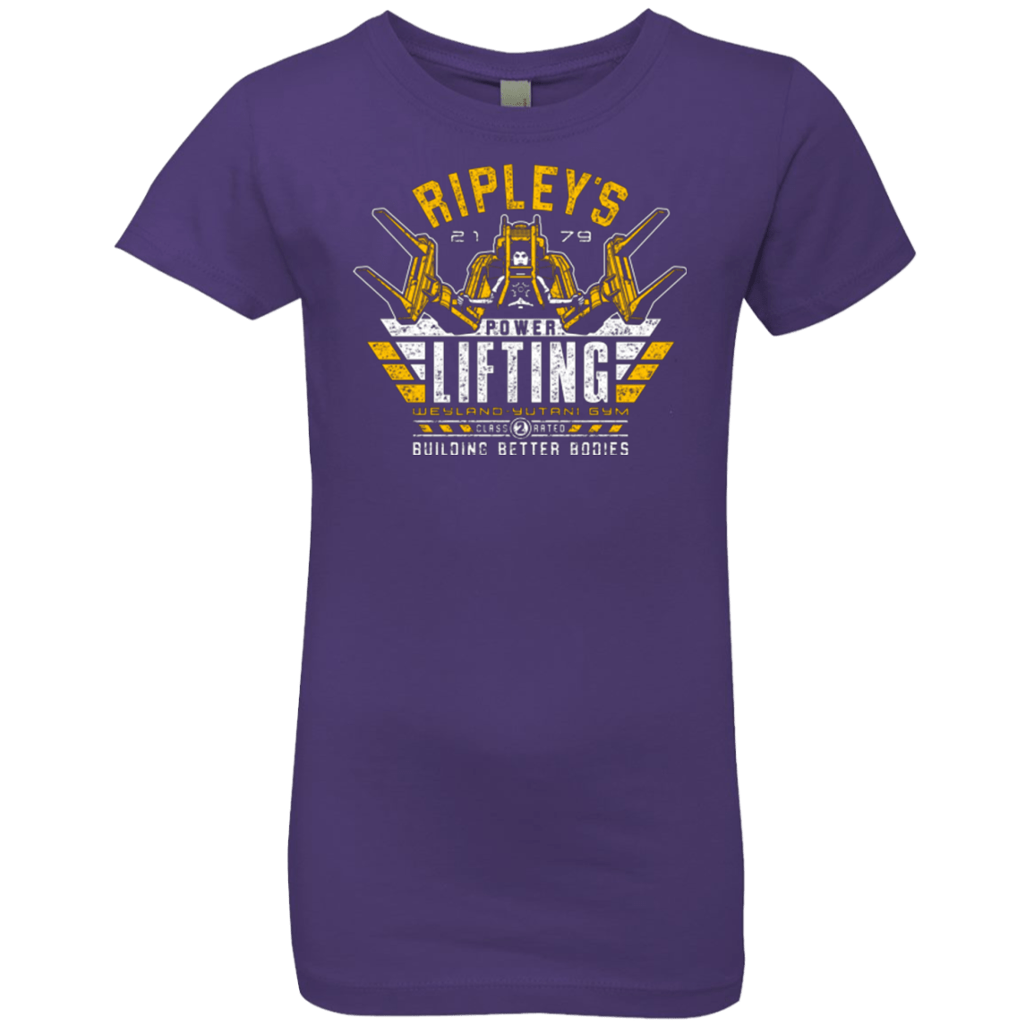 T-Shirts Purple Rush / YXS Building Better Worlds (1) Girls Premium T-Shirt