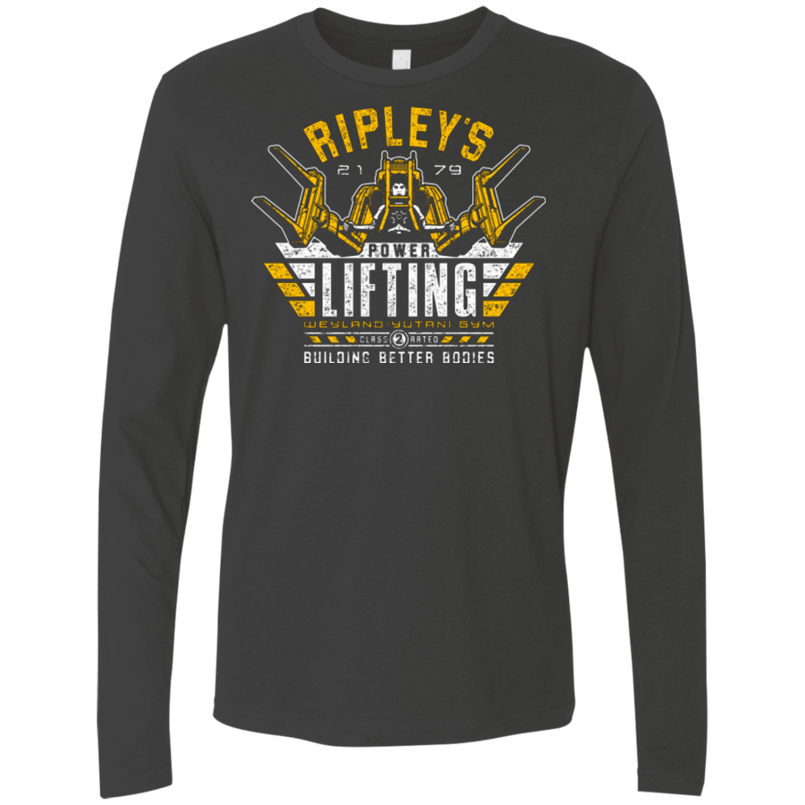 T-Shirts Heavy Metal / Small Building Better Worlds (1) Men's Premium Long Sleeve