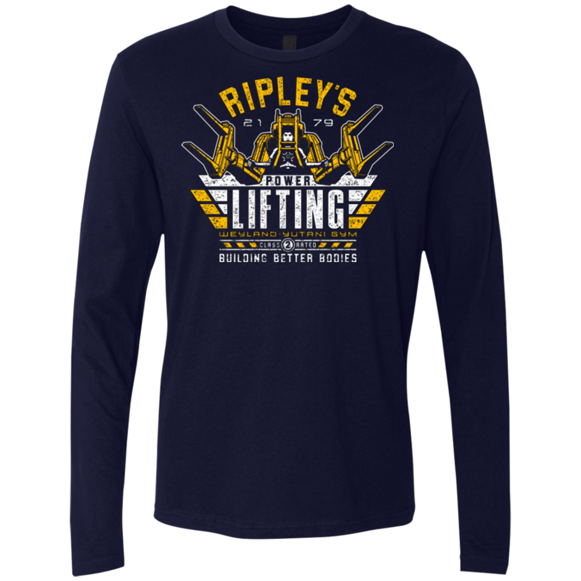 T-Shirts Midnight Navy / Small Building Better Worlds (1) Men's Premium Long Sleeve