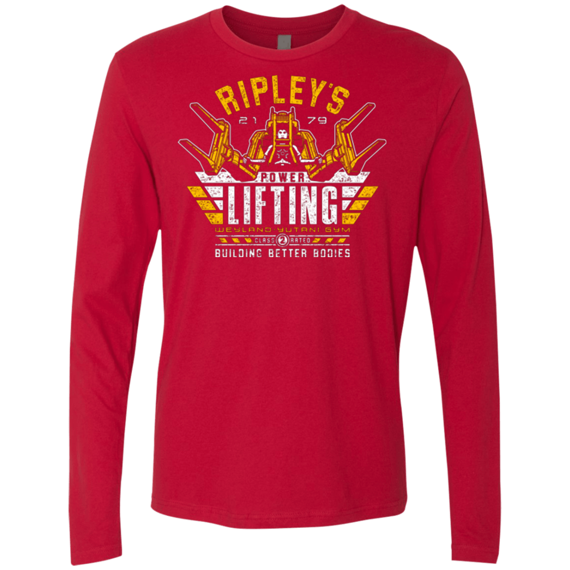 T-Shirts Red / Small Building Better Worlds (1) Men's Premium Long Sleeve