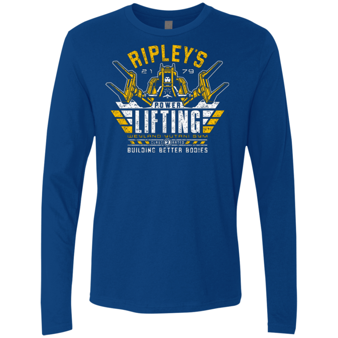 T-Shirts Royal / Small Building Better Worlds (1) Men's Premium Long Sleeve