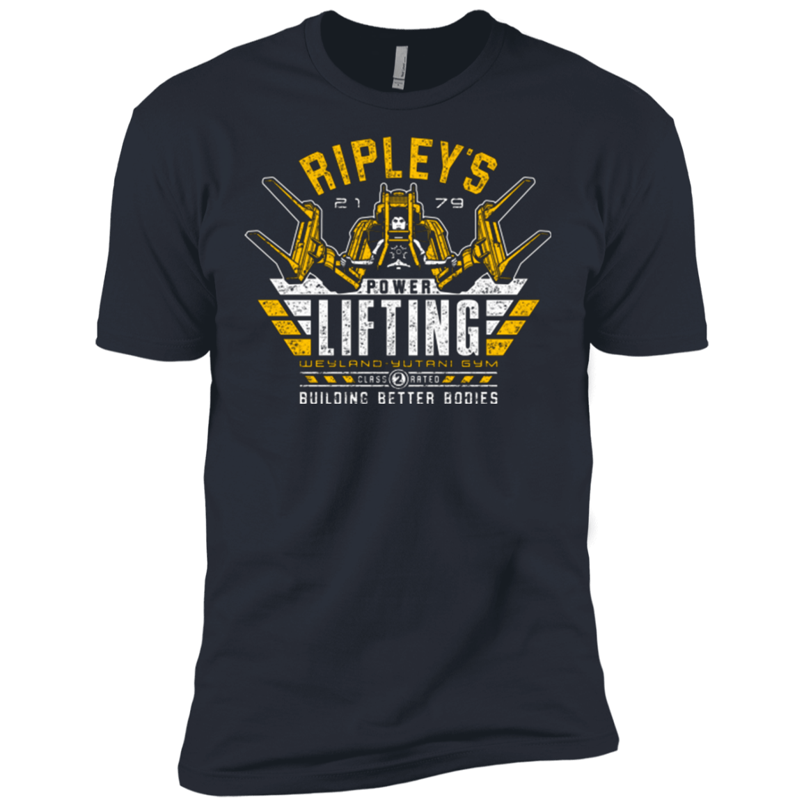 T-Shirts Indigo / X-Small Building Better Worlds (1) Men's Premium T-Shirt