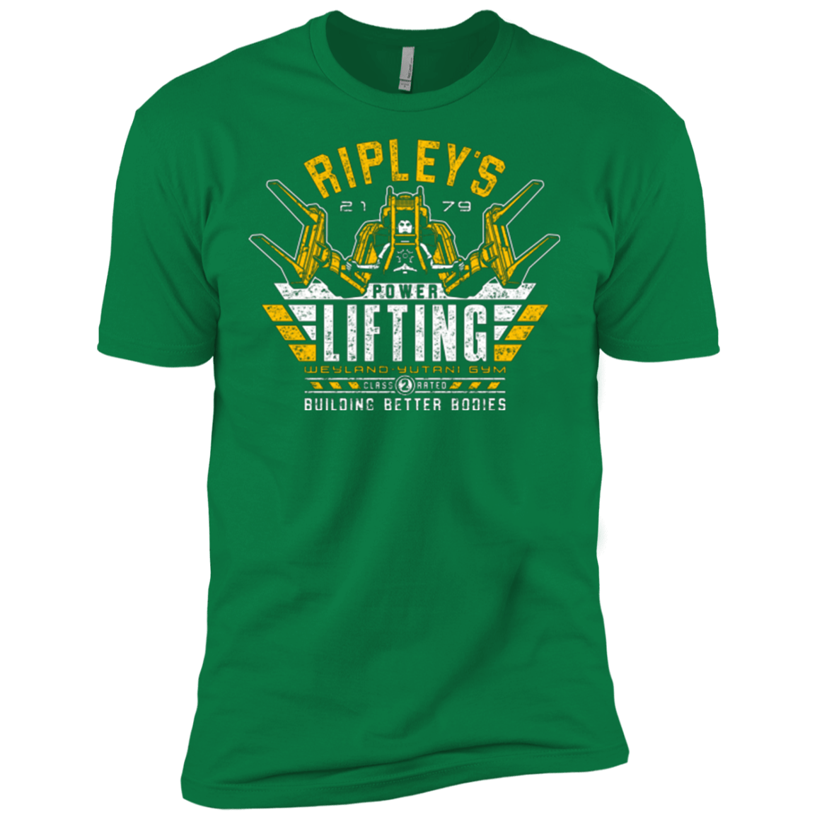 T-Shirts Kelly Green / X-Small Building Better Worlds (1) Men's Premium T-Shirt