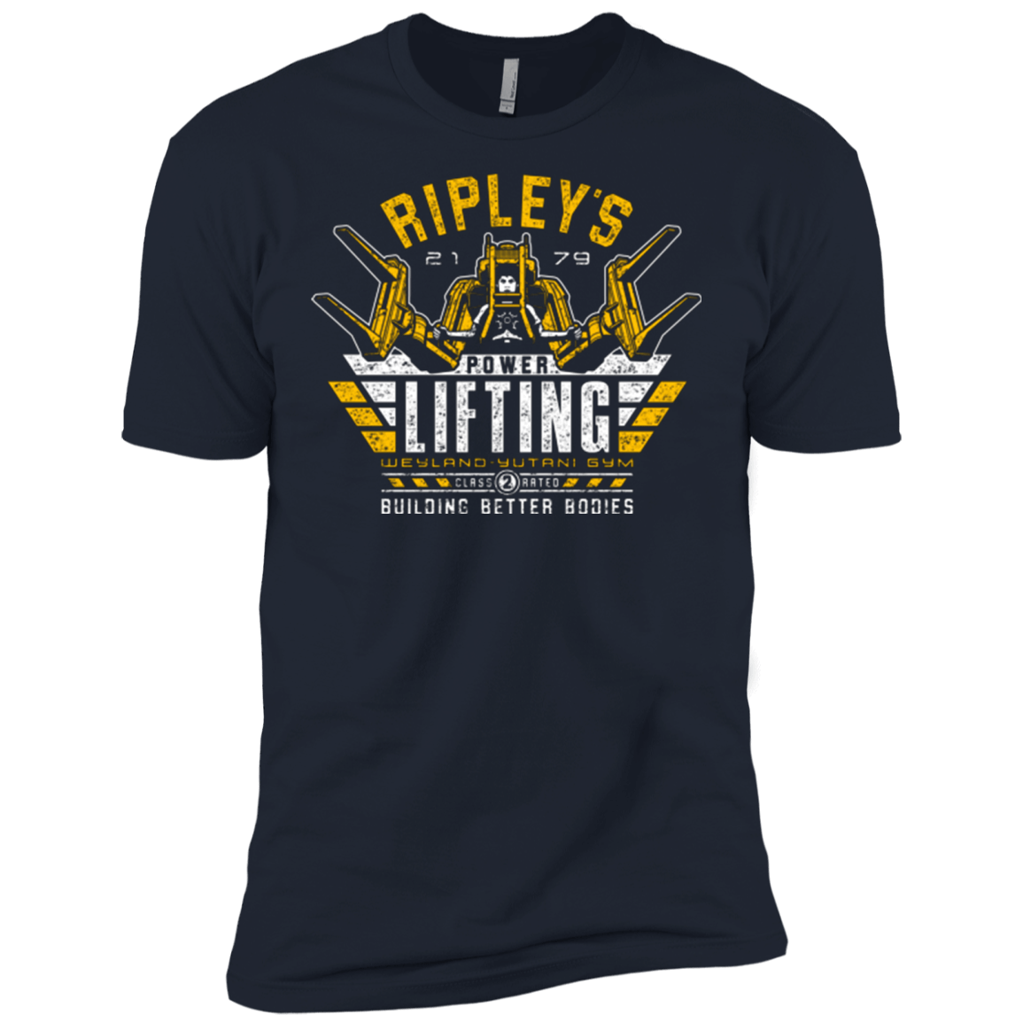 T-Shirts Midnight Navy / X-Small Building Better Worlds (1) Men's Premium T-Shirt