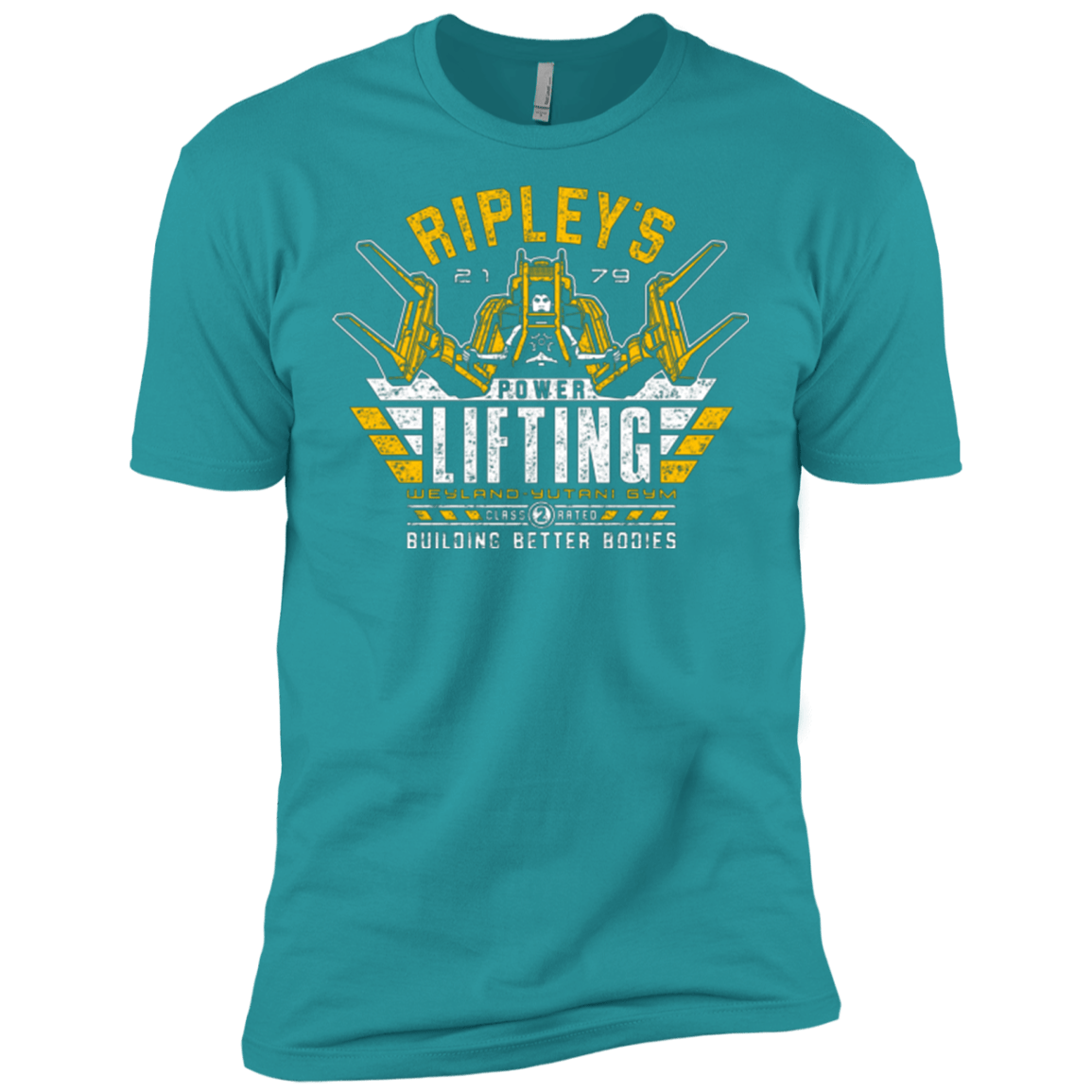 T-Shirts Tahiti Blue / X-Small Building Better Worlds (1) Men's Premium T-Shirt