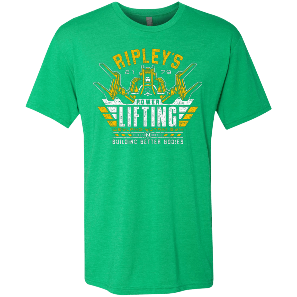 T-Shirts Envy / Small Building Better Worlds (1) Men's Triblend T-Shirt