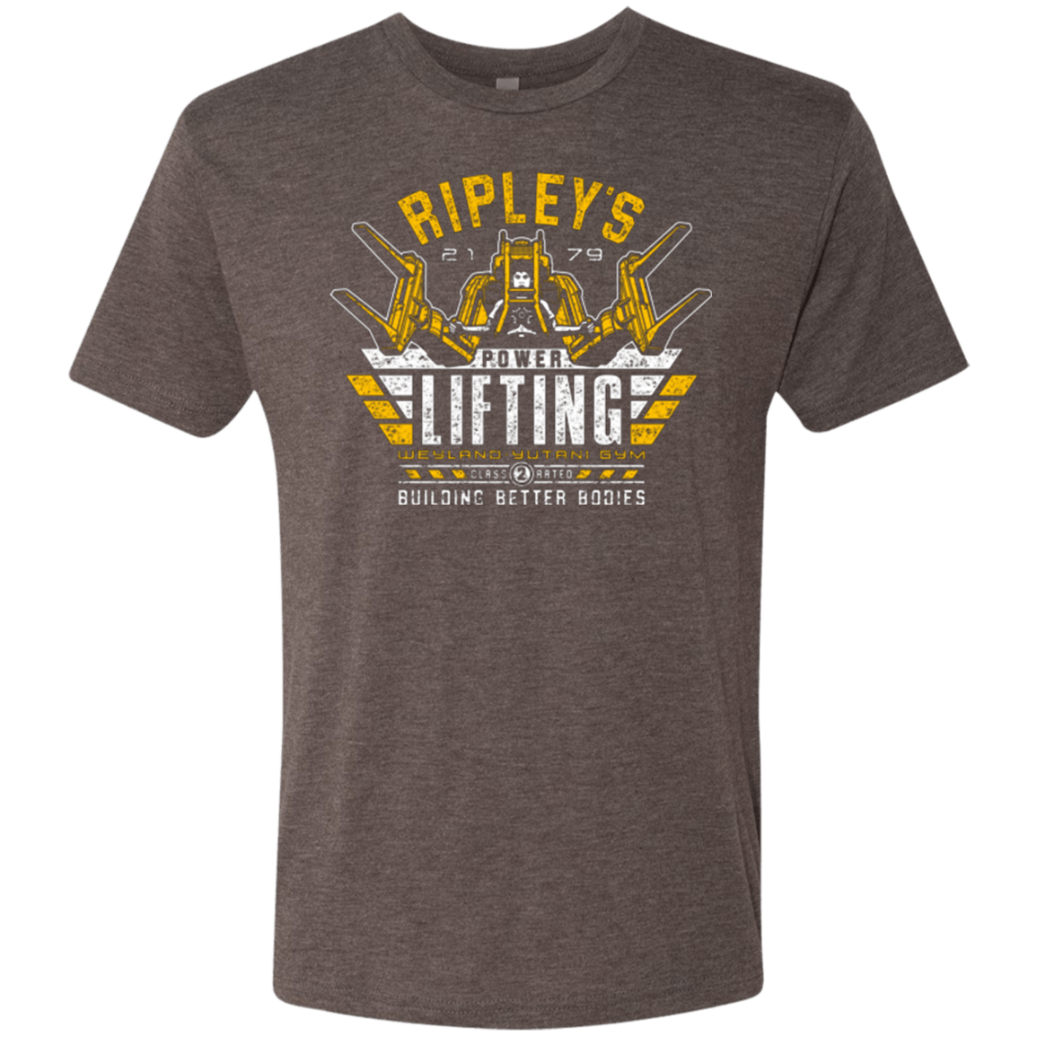 T-Shirts Macchiato / Small Building Better Worlds (1) Men's Triblend T-Shirt