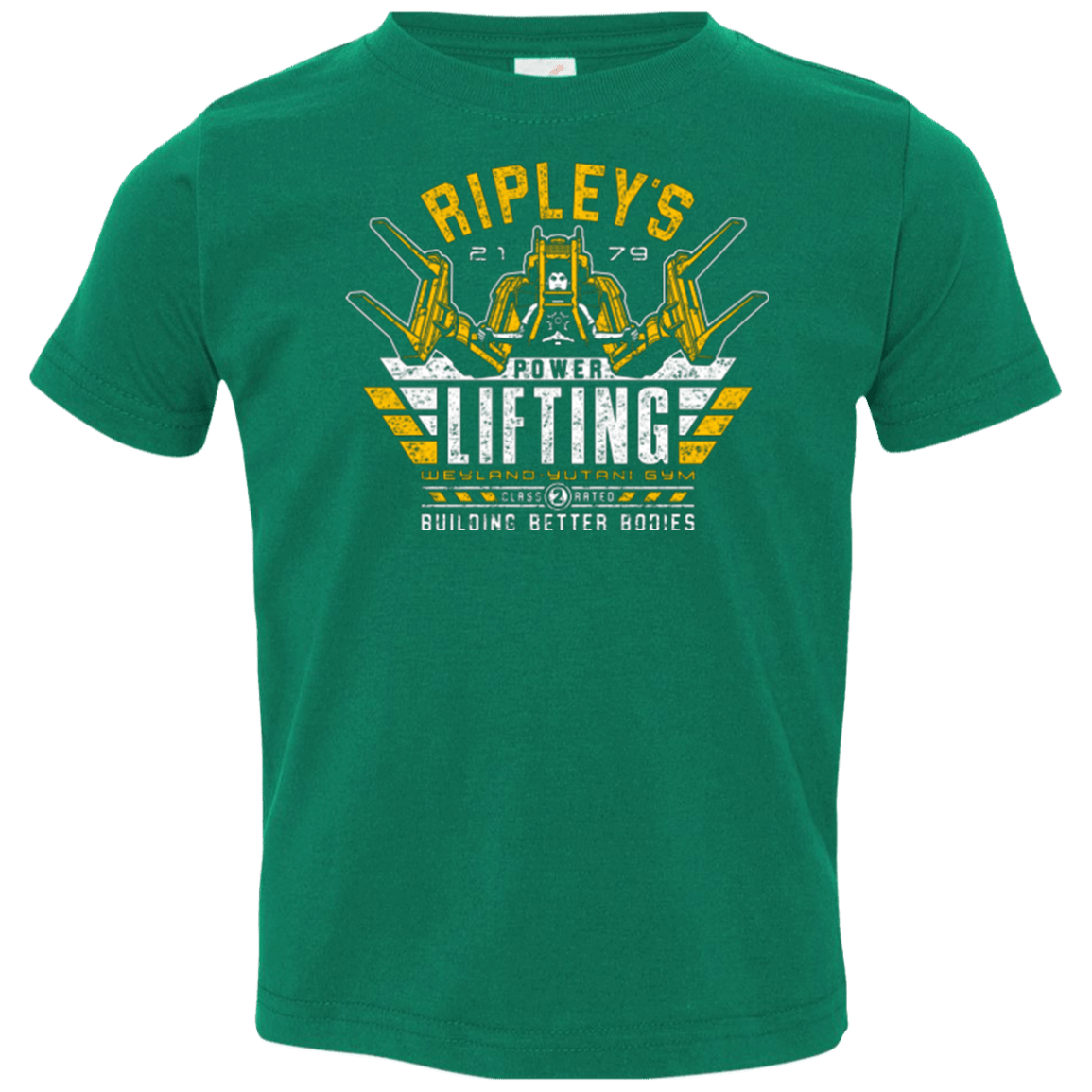 T-Shirts Kelly / 2T Building Better Worlds (1) Toddler Premium T-Shirt