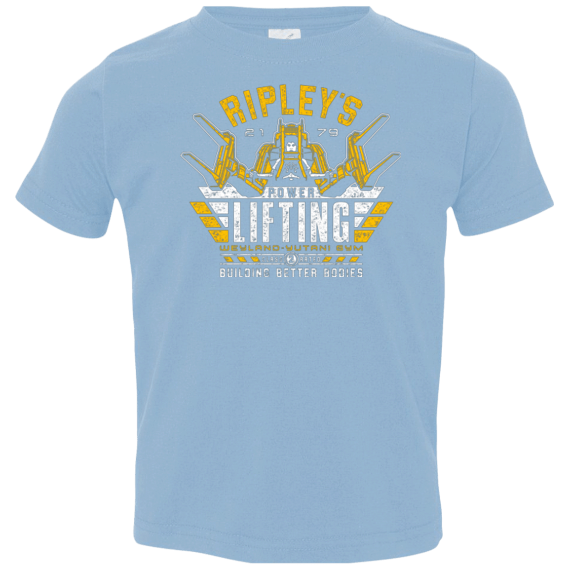 T-Shirts Light Blue / 2T Building Better Worlds (1) Toddler Premium T-Shirt