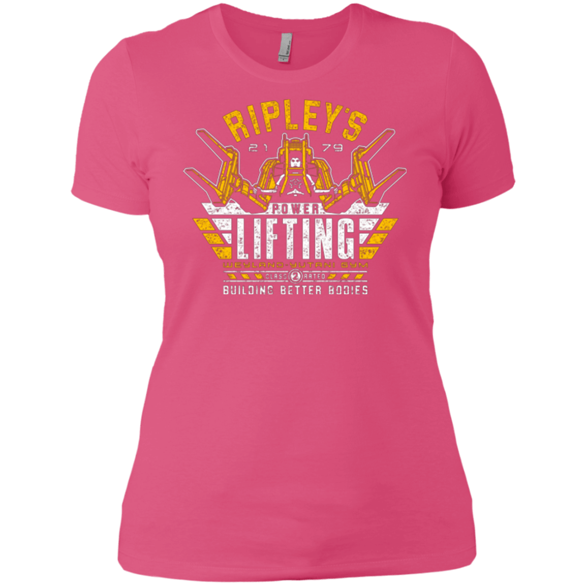 T-Shirts Hot Pink / X-Small Building Better Worlds (1) Women's Premium T-Shirt