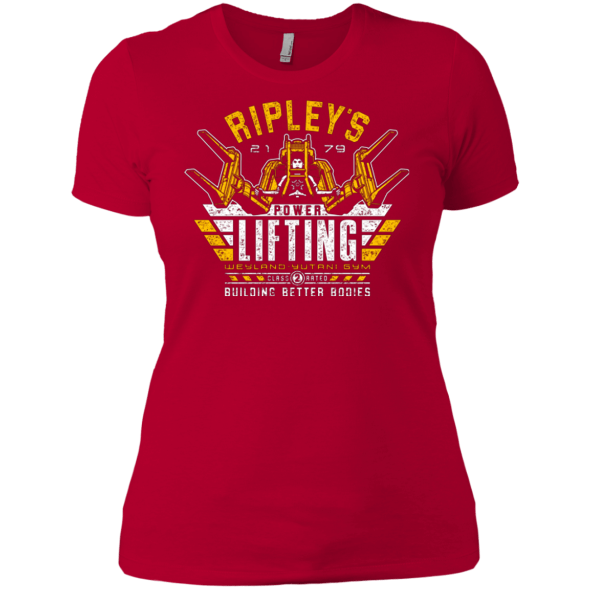 T-Shirts Red / X-Small Building Better Worlds (1) Women's Premium T-Shirt