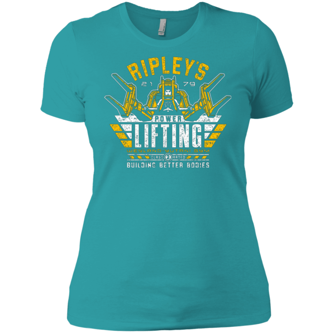 T-Shirts Tahiti Blue / X-Small Building Better Worlds (1) Women's Premium T-Shirt