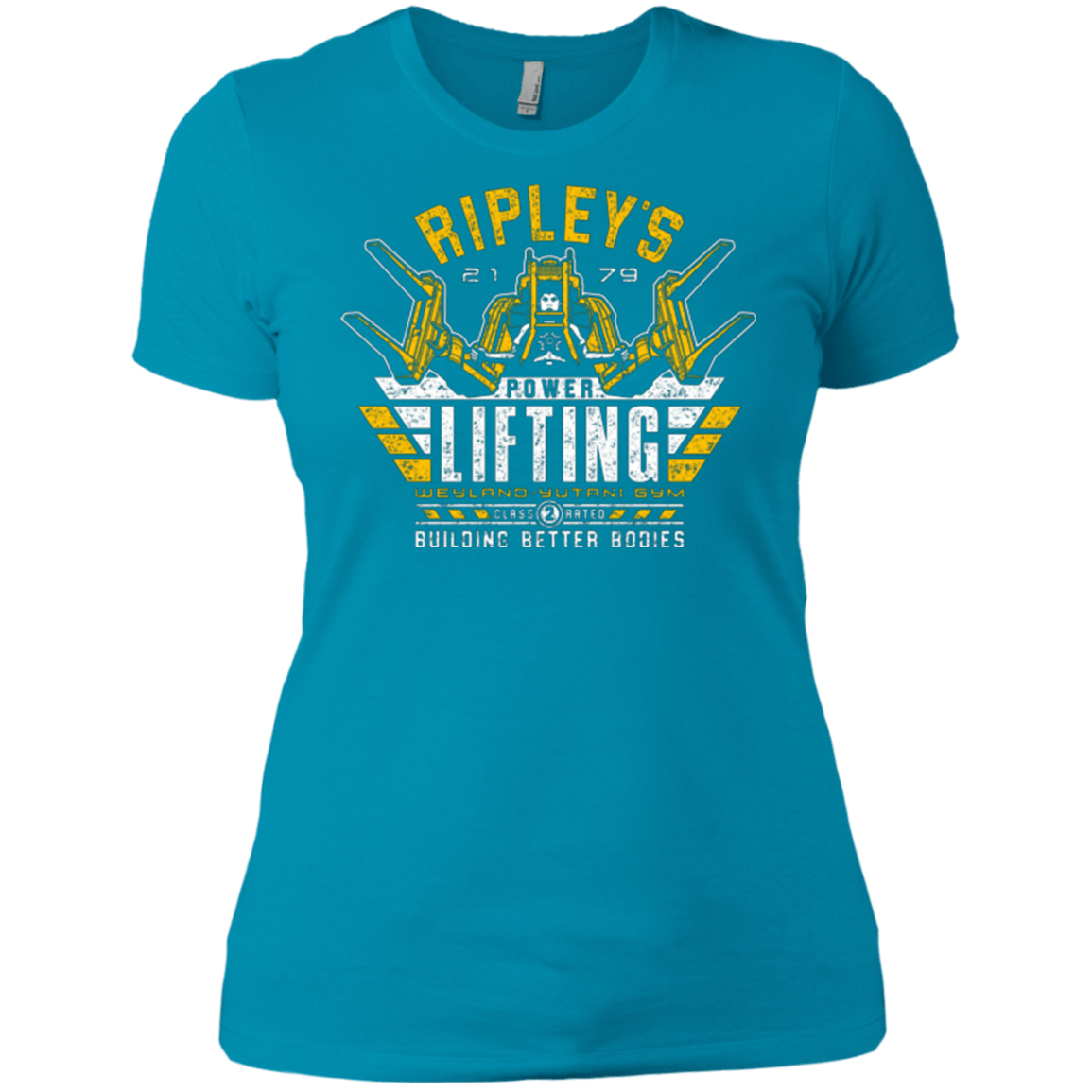 T-Shirts Turquoise / X-Small Building Better Worlds (1) Women's Premium T-Shirt