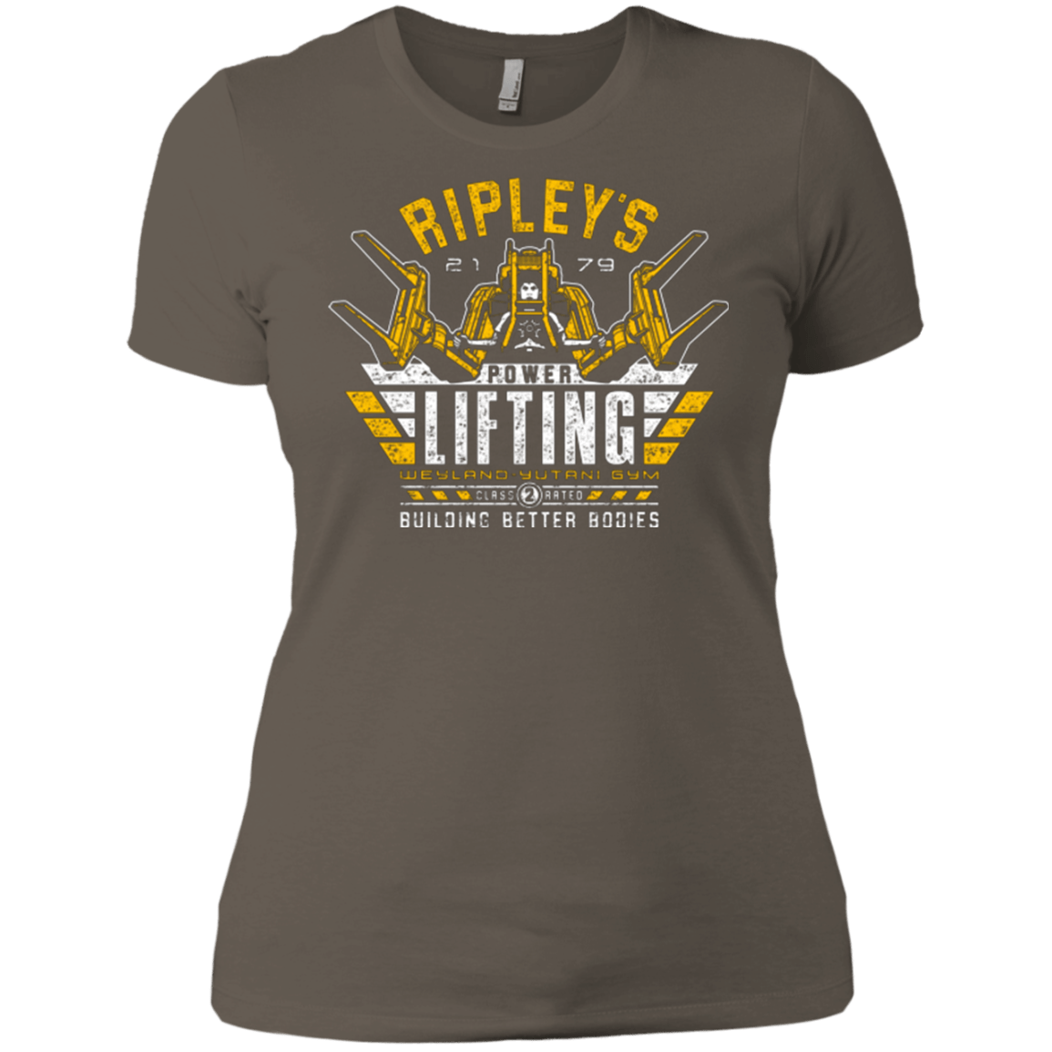 T-Shirts Warm Grey / X-Small Building Better Worlds (1) Women's Premium T-Shirt