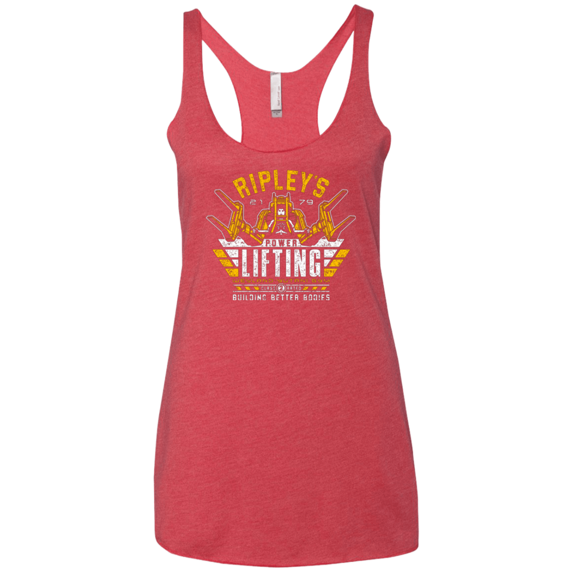 T-Shirts Vintage Red / X-Small Building Better Worlds (1) Women's Triblend Racerback Tank