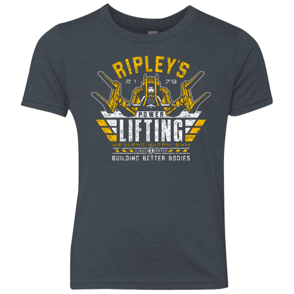 T-Shirts Vintage Navy / YXS Building Better Worlds (1) Youth Triblend T-Shirt