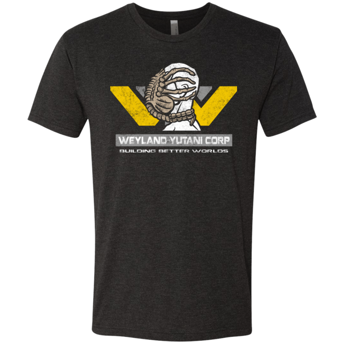 T-Shirts Vintage Black / Small Building Better Worlds Men's Triblend T-Shirt