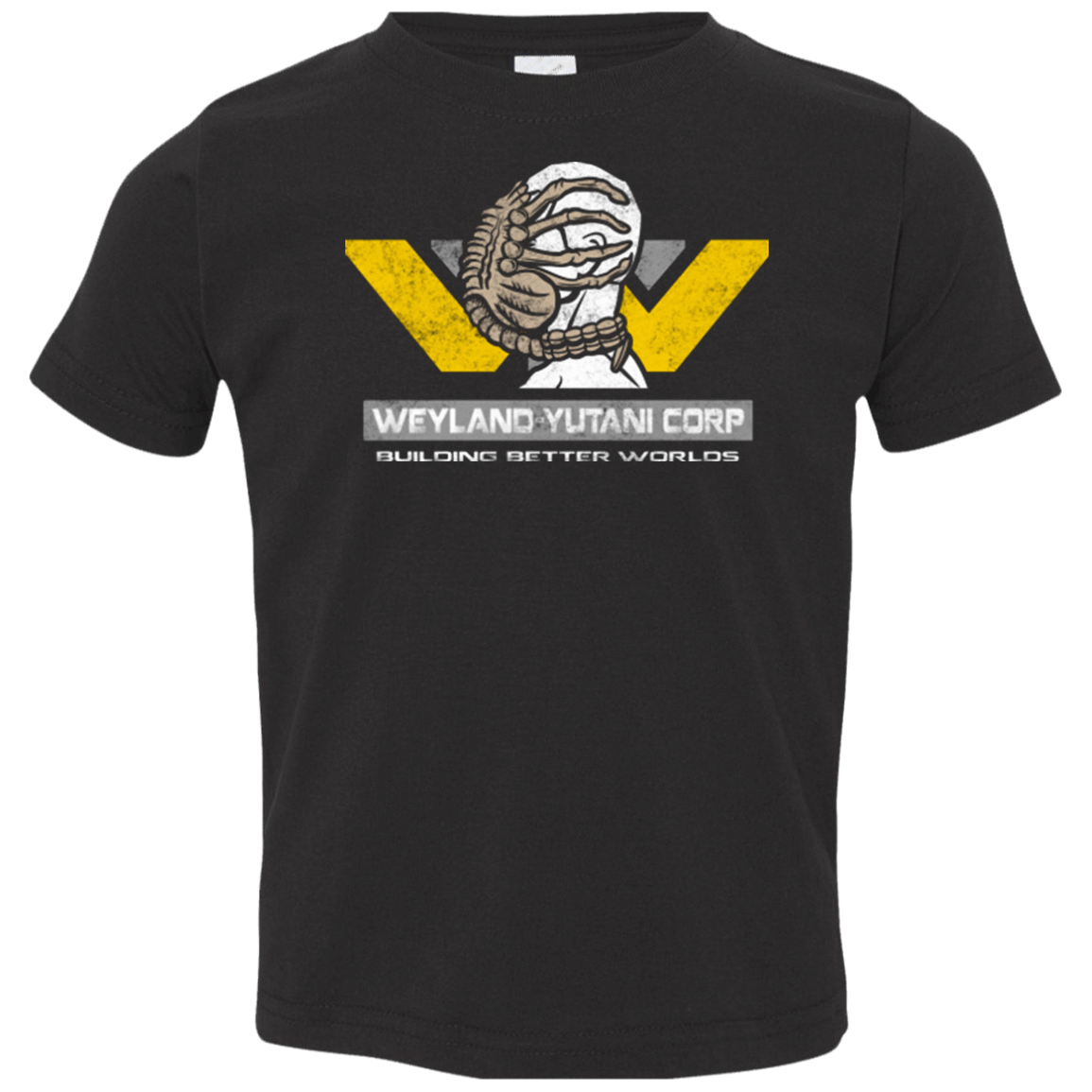 T-Shirts Black / 2T Building Better Worlds Toddler Premium T-Shirt