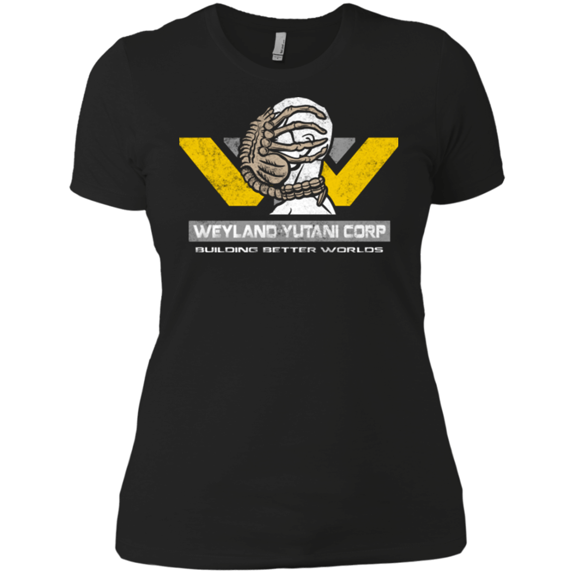 T-Shirts Black / X-Small Building Better Worlds Women's Premium T-Shirt