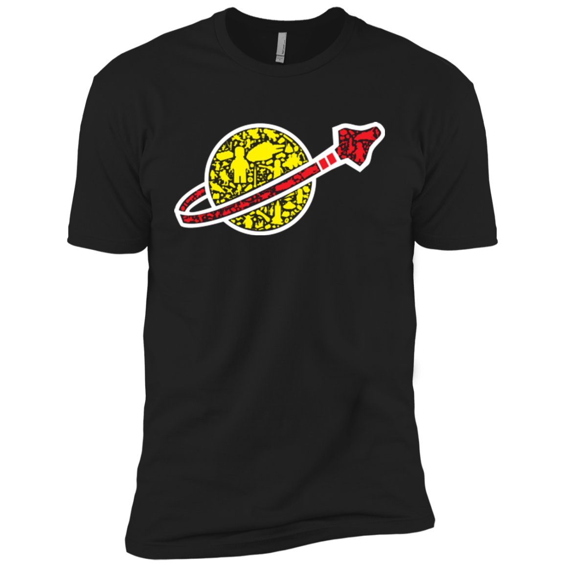 T-Shirts Black / YXS Building in Space Boys Premium T-Shirt