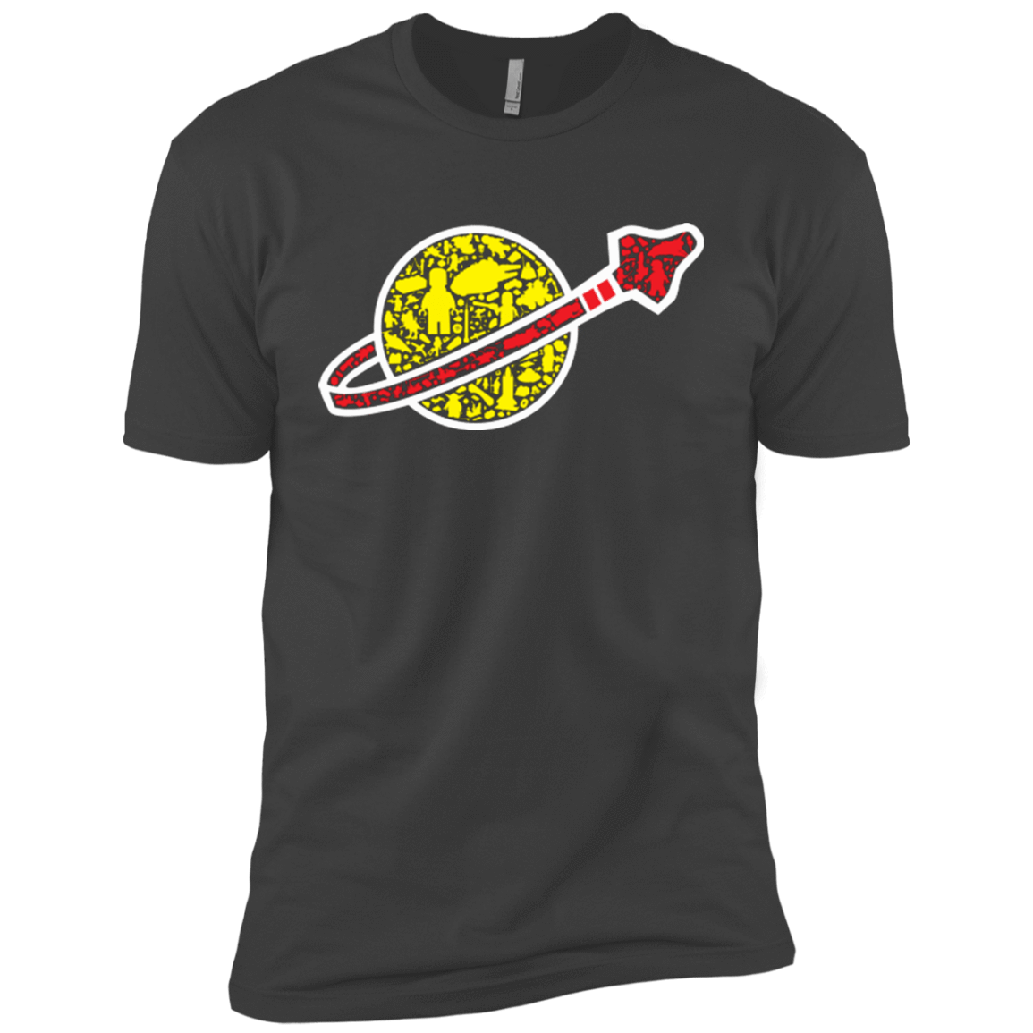 T-Shirts Heavy Metal / YXS Building in Space Boys Premium T-Shirt