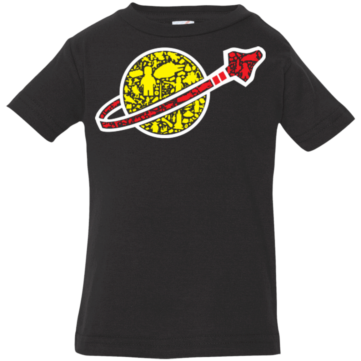 T-Shirts Black / 6 Months Building in Space Infant Premium T-Shirt