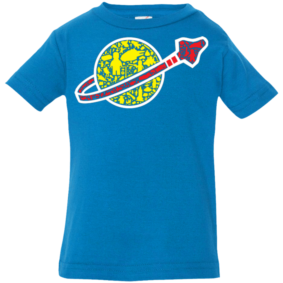 T-Shirts Cobalt / 6 Months Building in Space Infant Premium T-Shirt
