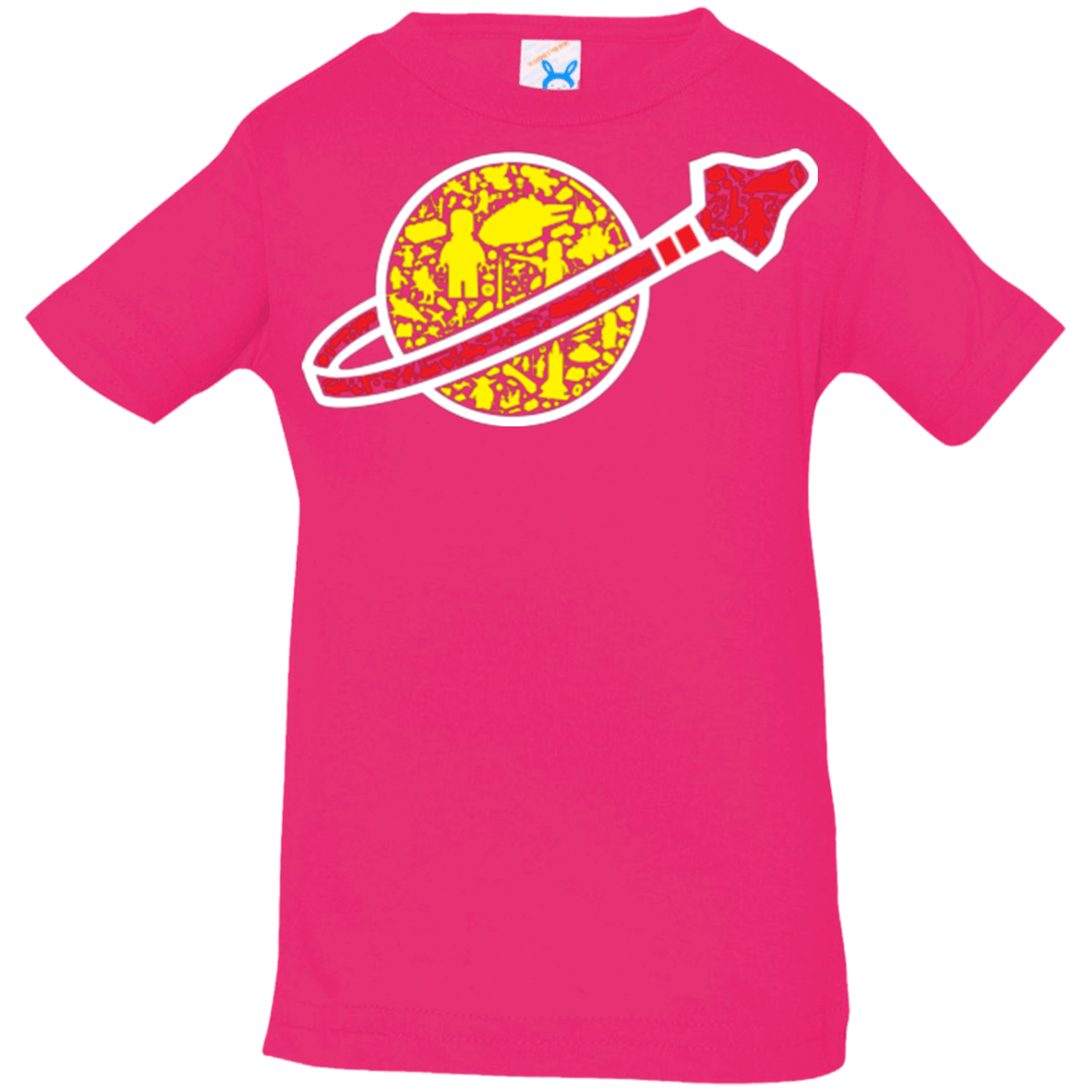 T-Shirts Hot Pink / 6 Months Building in Space Infant Premium T-Shirt
