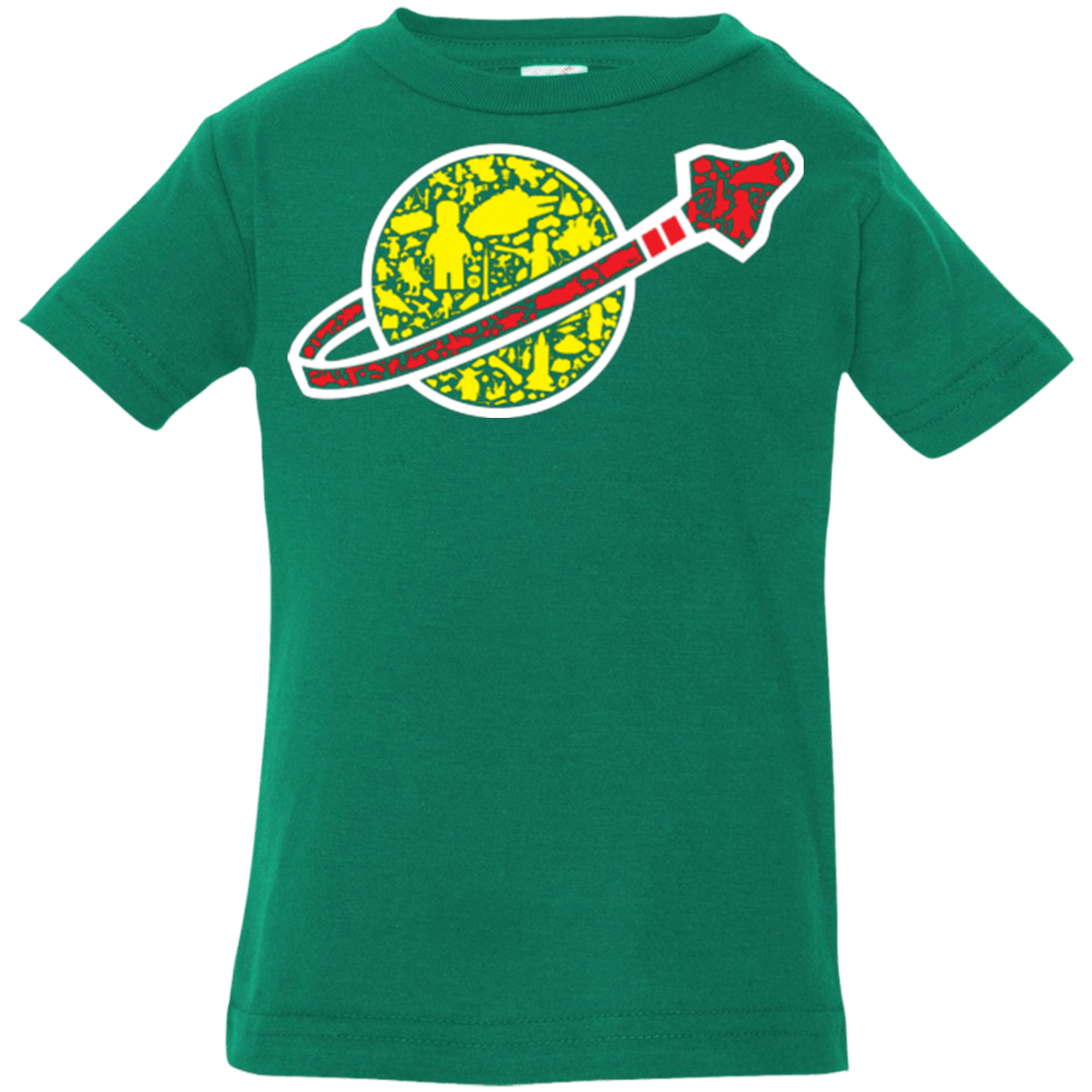 T-Shirts Kelly / 6 Months Building in Space Infant Premium T-Shirt