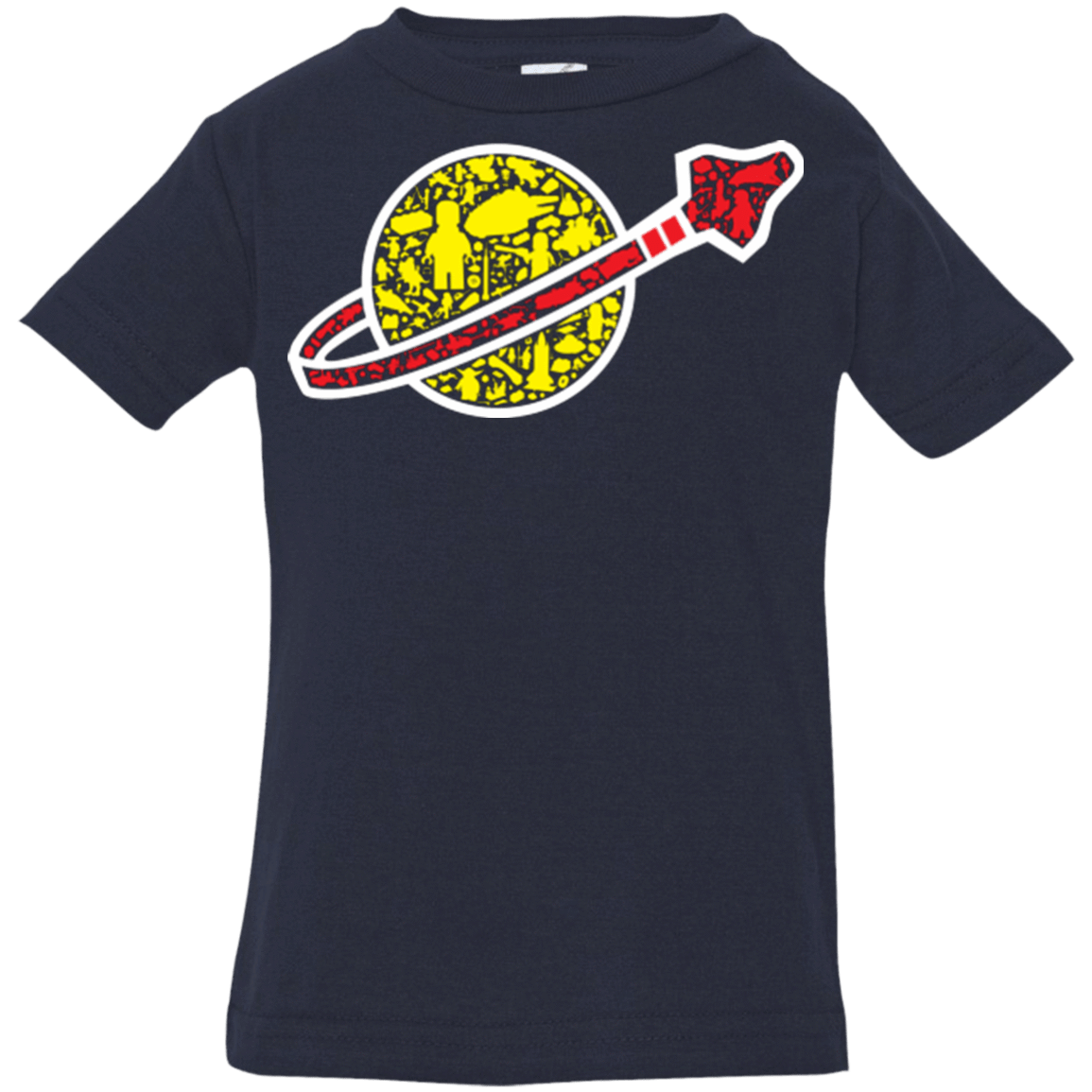 T-Shirts Navy / 6 Months Building in Space Infant Premium T-Shirt