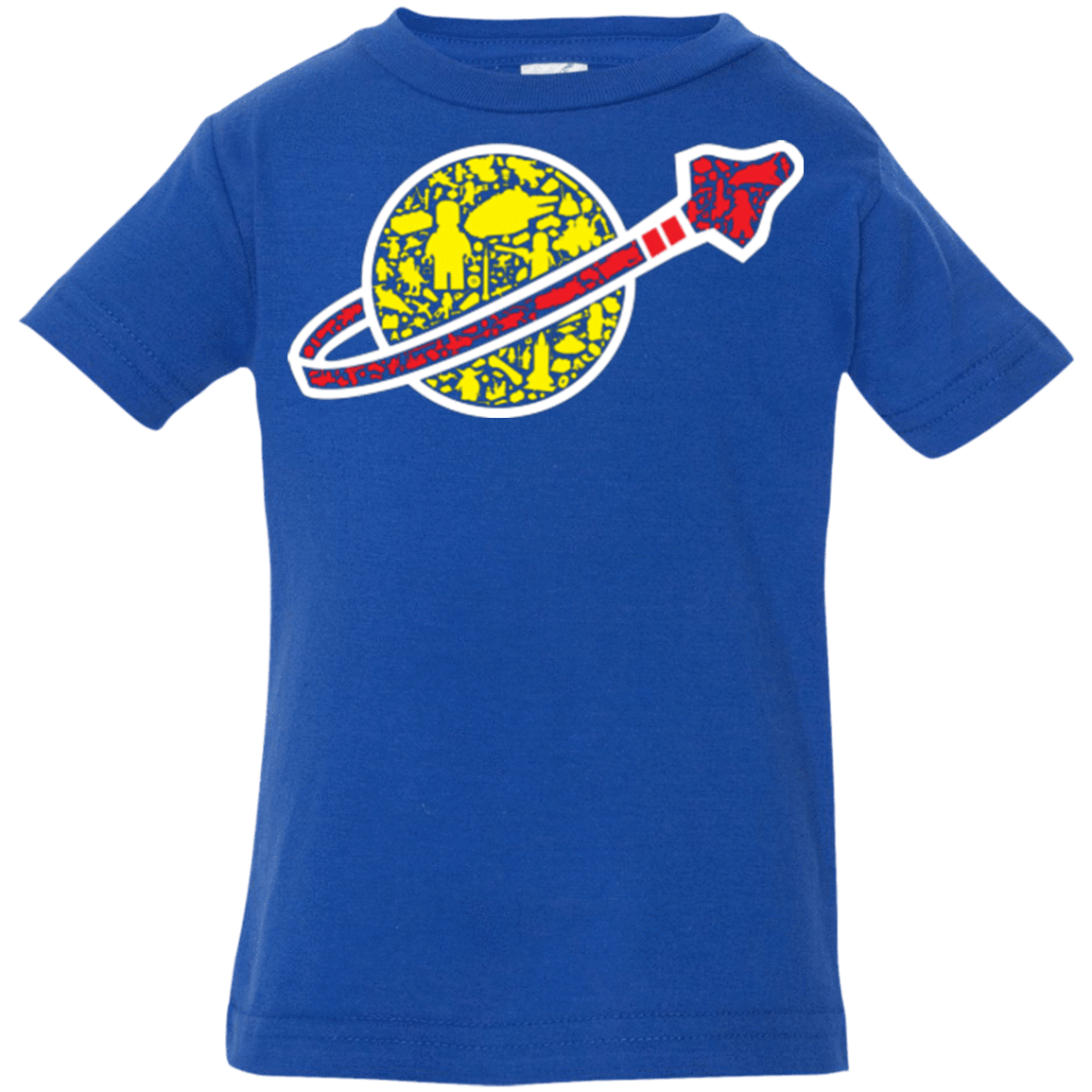 T-Shirts Royal / 6 Months Building in Space Infant Premium T-Shirt