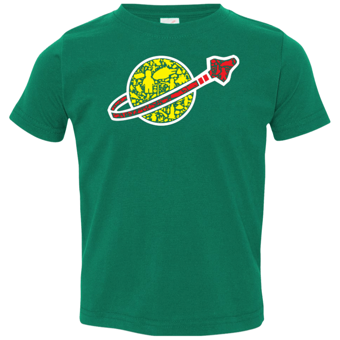 T-Shirts Kelly / 2T Building in Space Toddler Premium T-Shirt