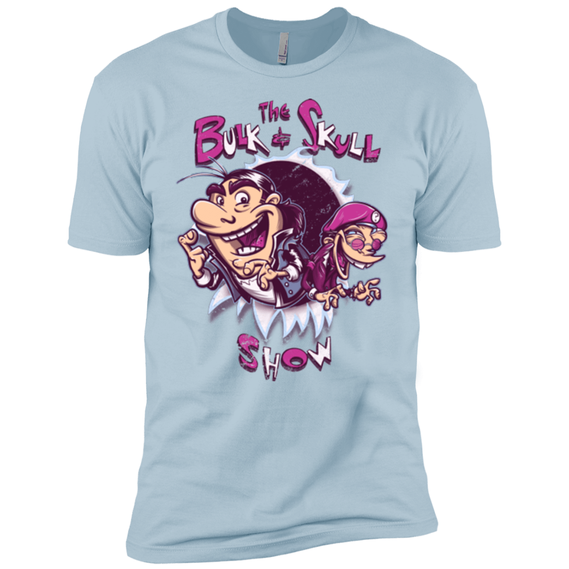 T-Shirts Light Blue / YXS Bulk and Skull Show Boys Premium T-Shirt